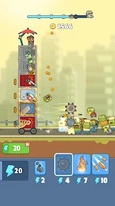 Tik Tap Challenge játék akció - 999 vágás és bomba hatástalanítás